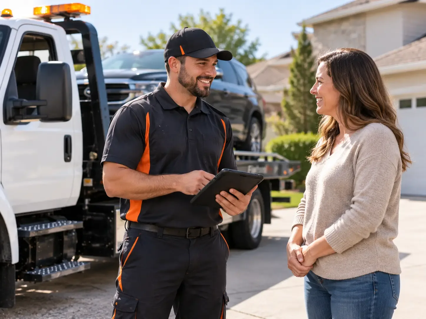 Flatbed Towing Crestline, CA FAQs